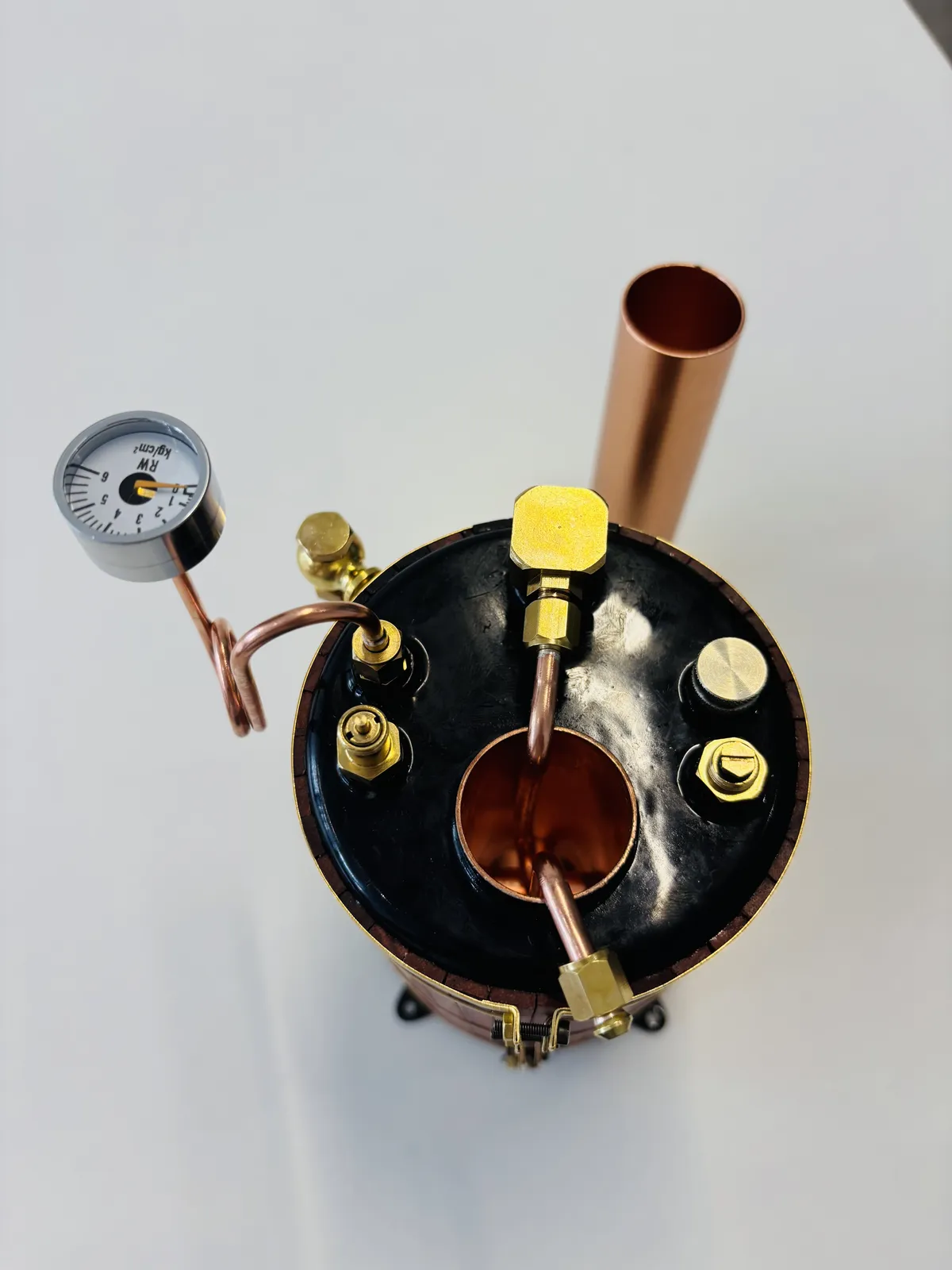 Máquina de vapor a escala B2 — vista 5