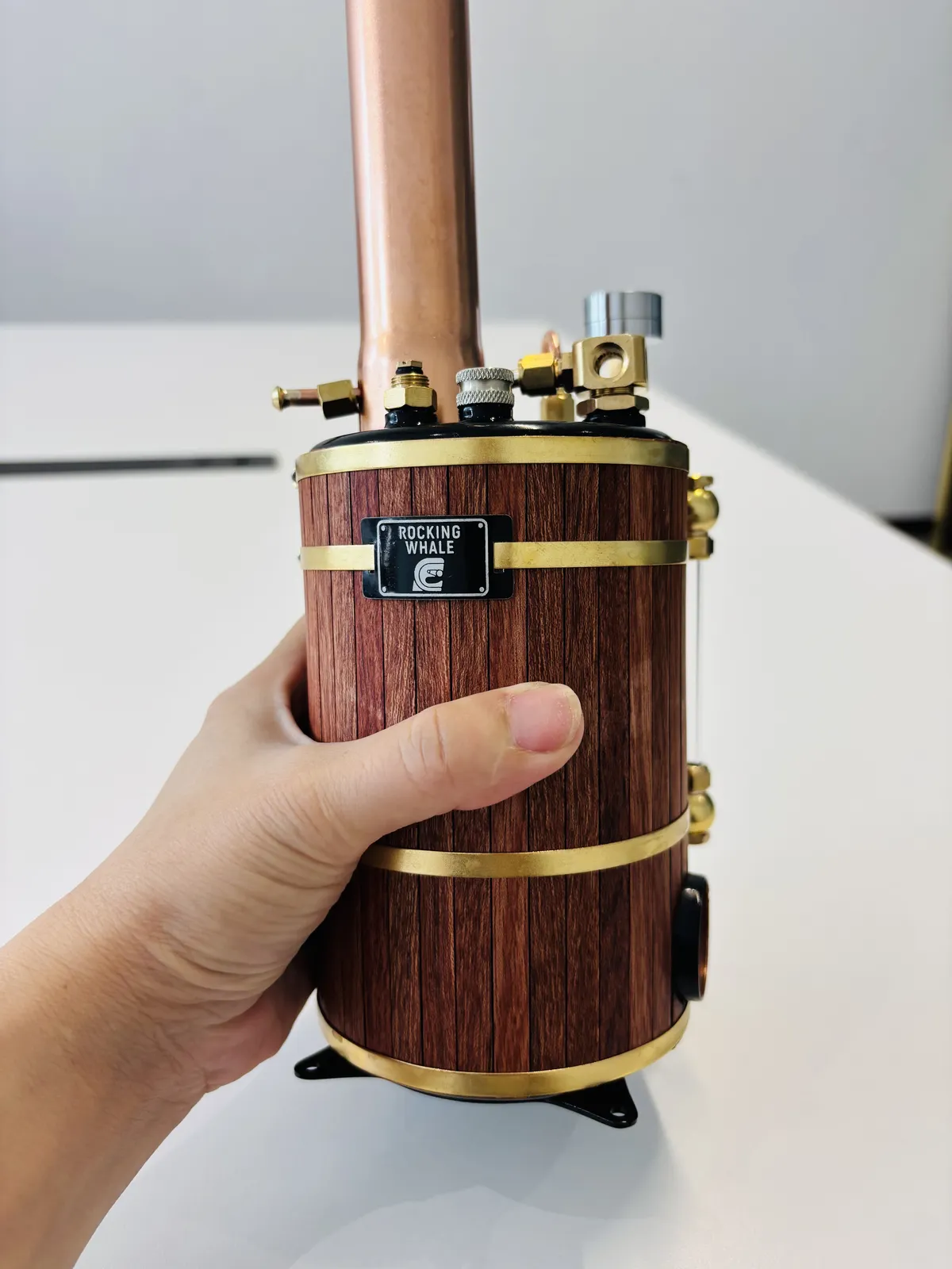 Máquina de vapor a escala B2 — vista 7