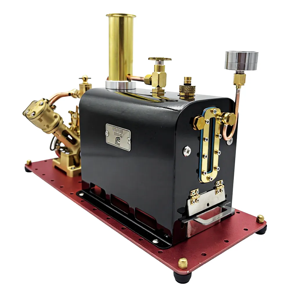Máquina de vapor a escala BC2 — vista 6