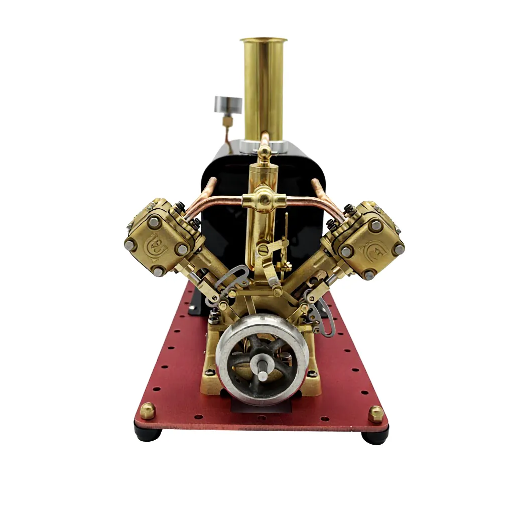 Máquina de vapor a escala BC2 — vista 7