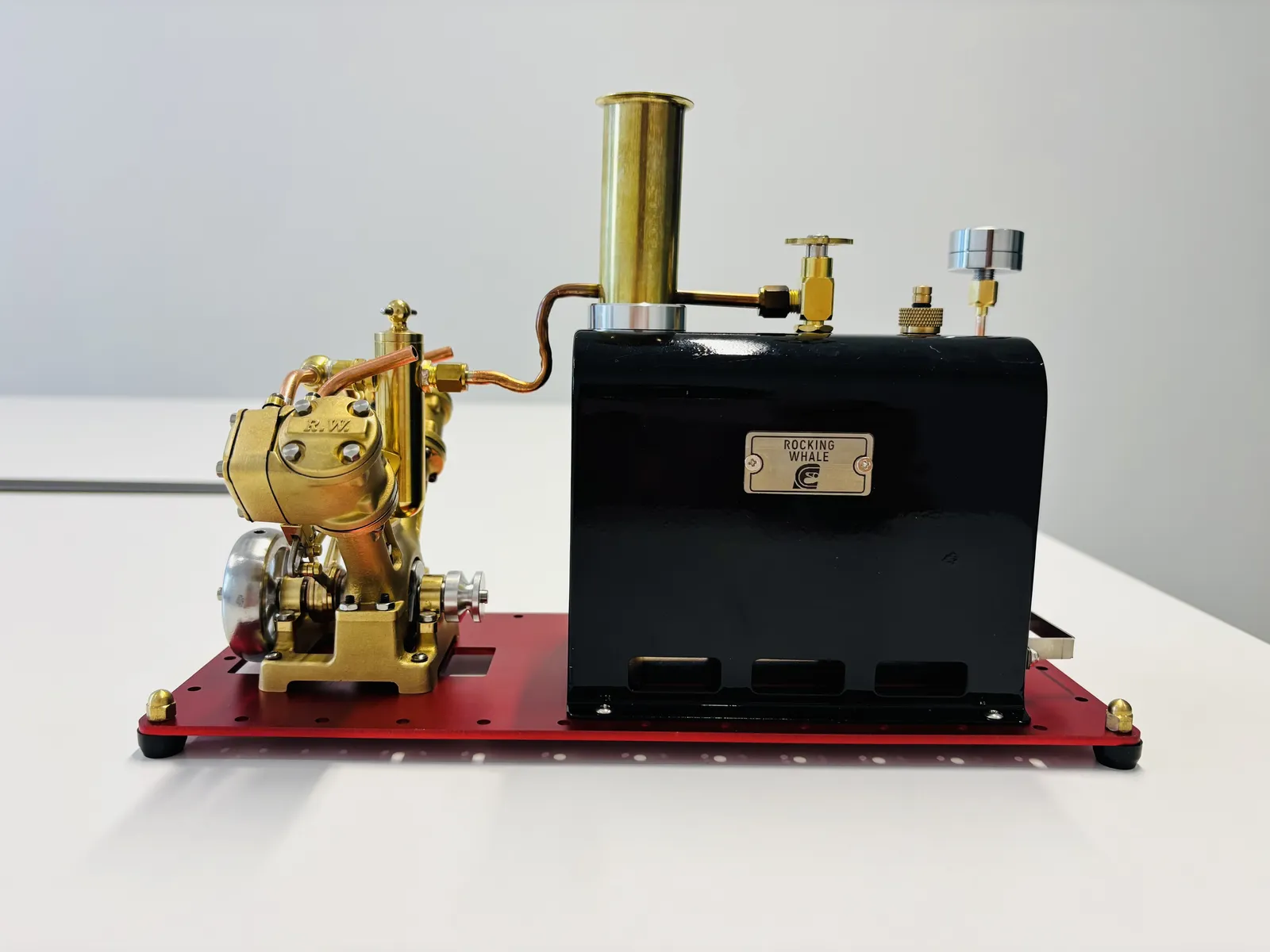 Máquina de vapor a escala BC2 — vista 9