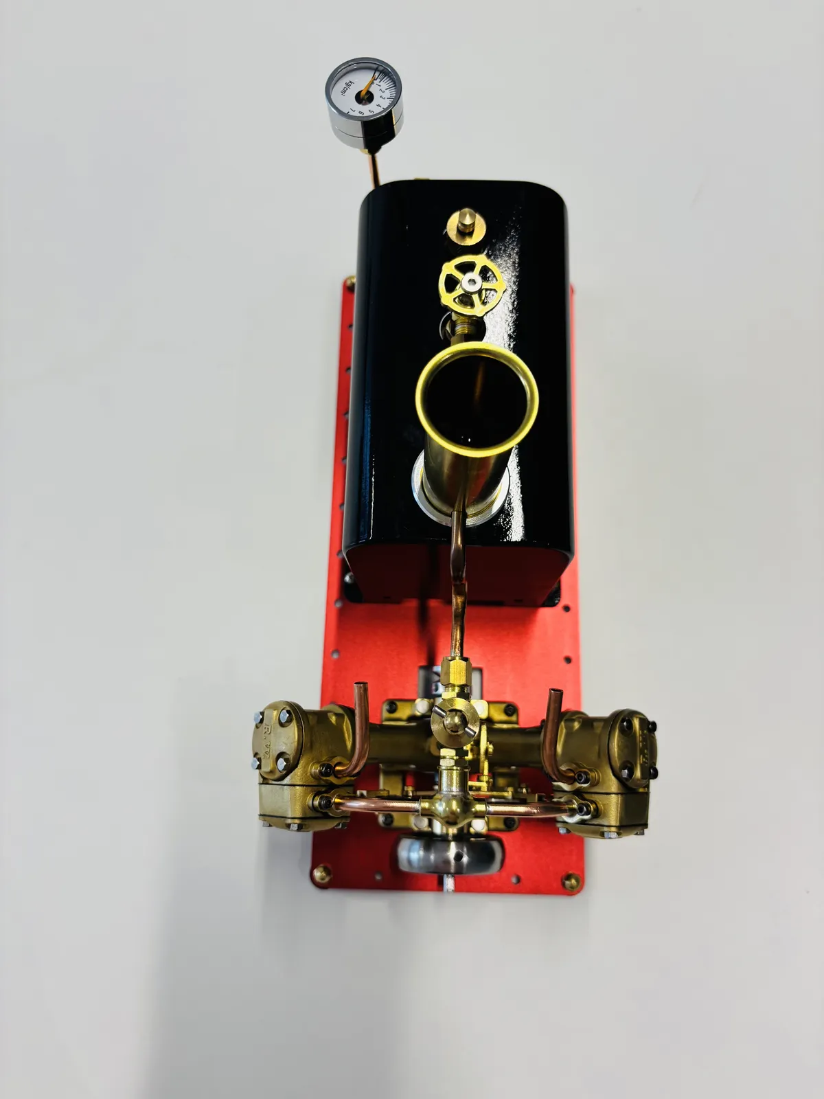 Máquina de vapor a escala BC2 — vista 10