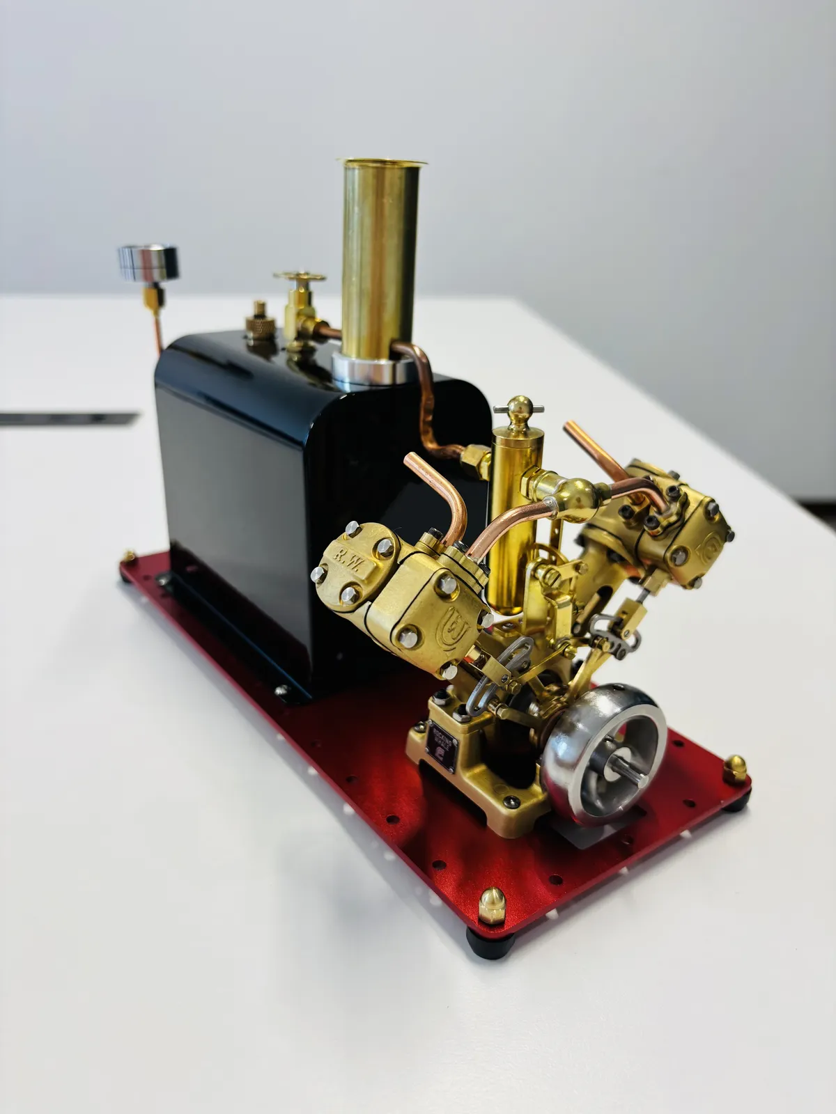 Máquina de vapor a escala BC2 — vista 11