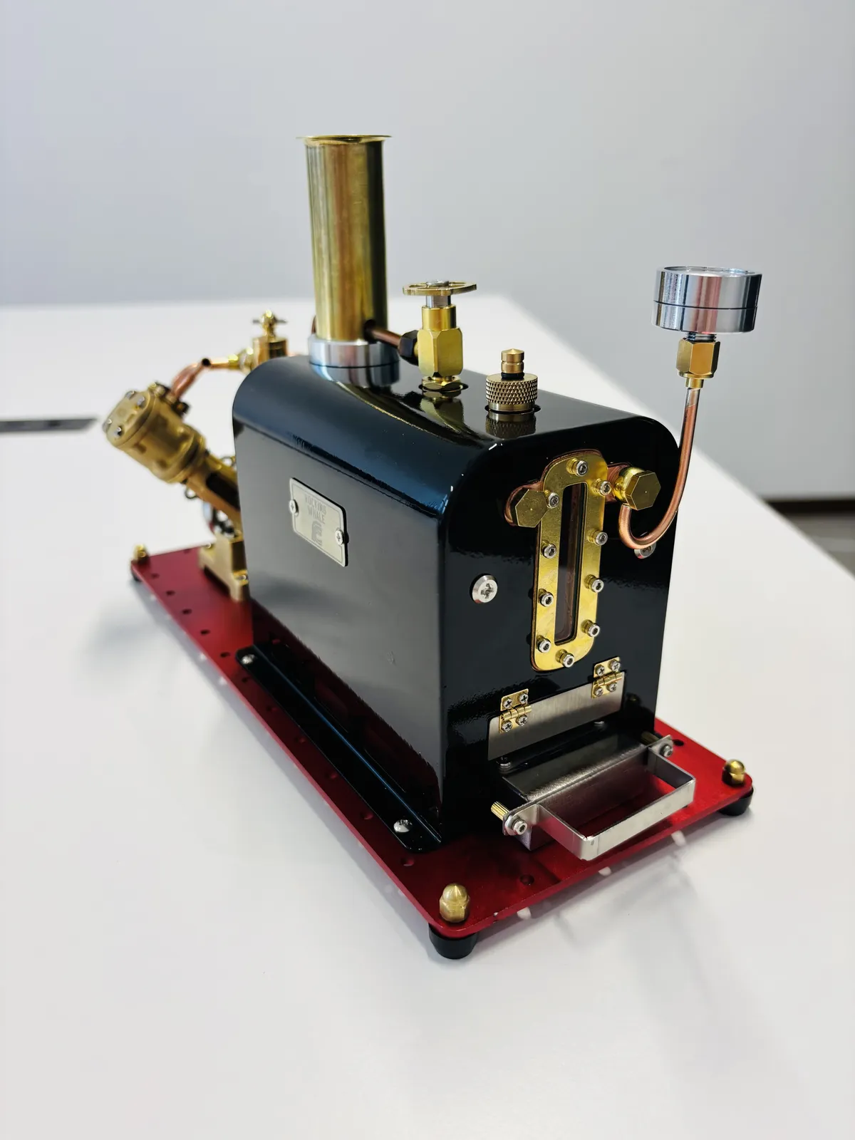 Máquina de vapor a escala BC2 — vista 12