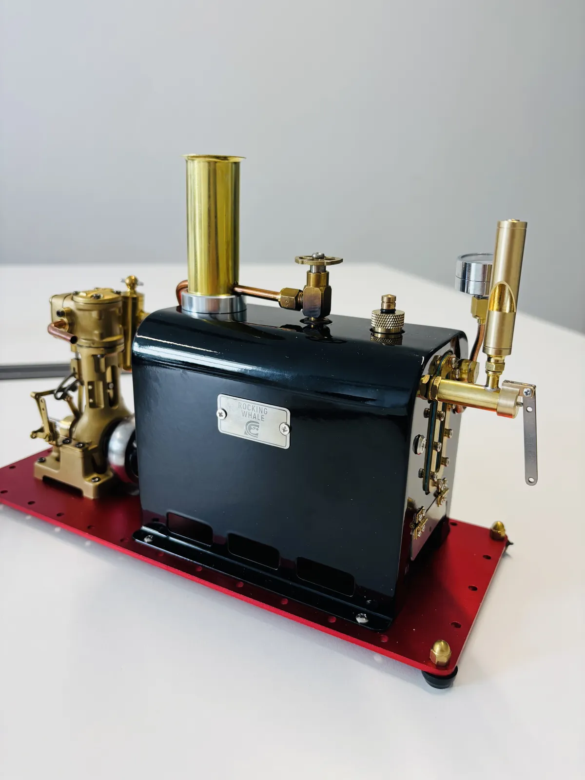 Máquina de vapor a escala BC2 — vista 13