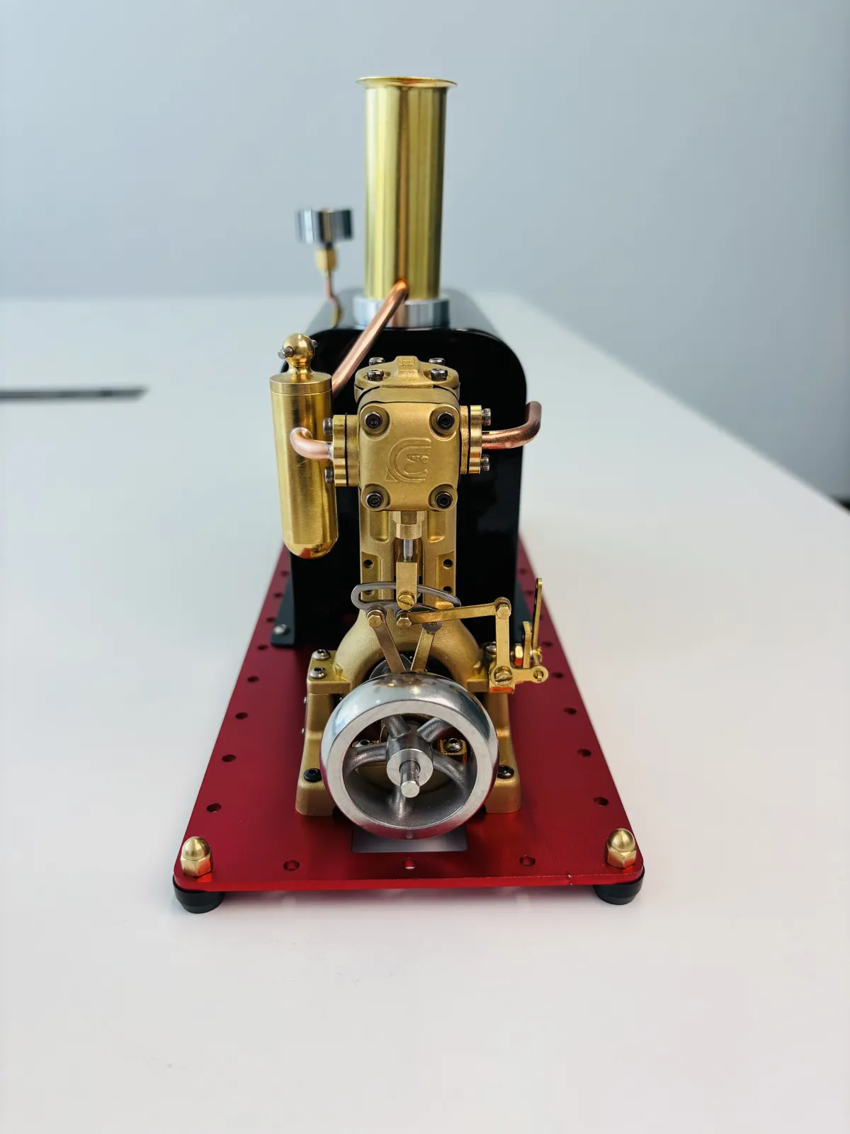 Máquina de vapor a escala BL1K — vista 7