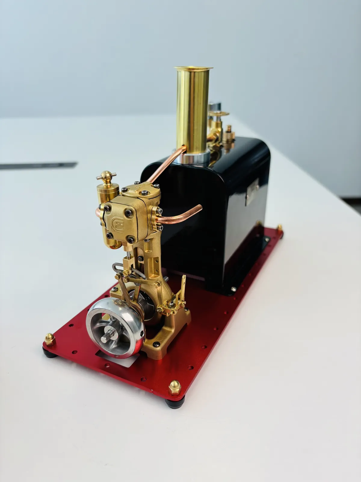 Máquina de vapor a escala BL1K — vista 9