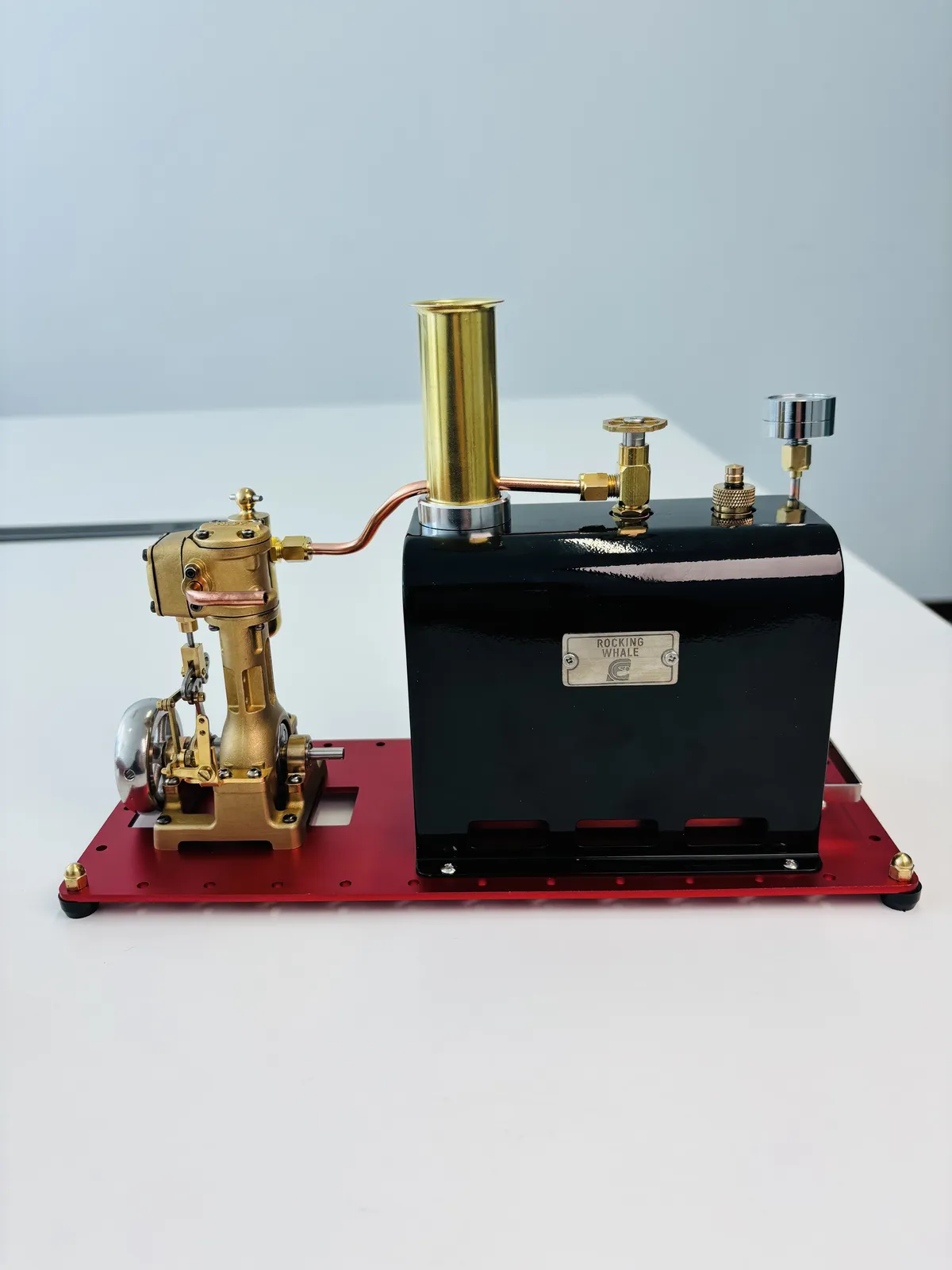 Máquina de vapor a escala BL1K — vista 10
