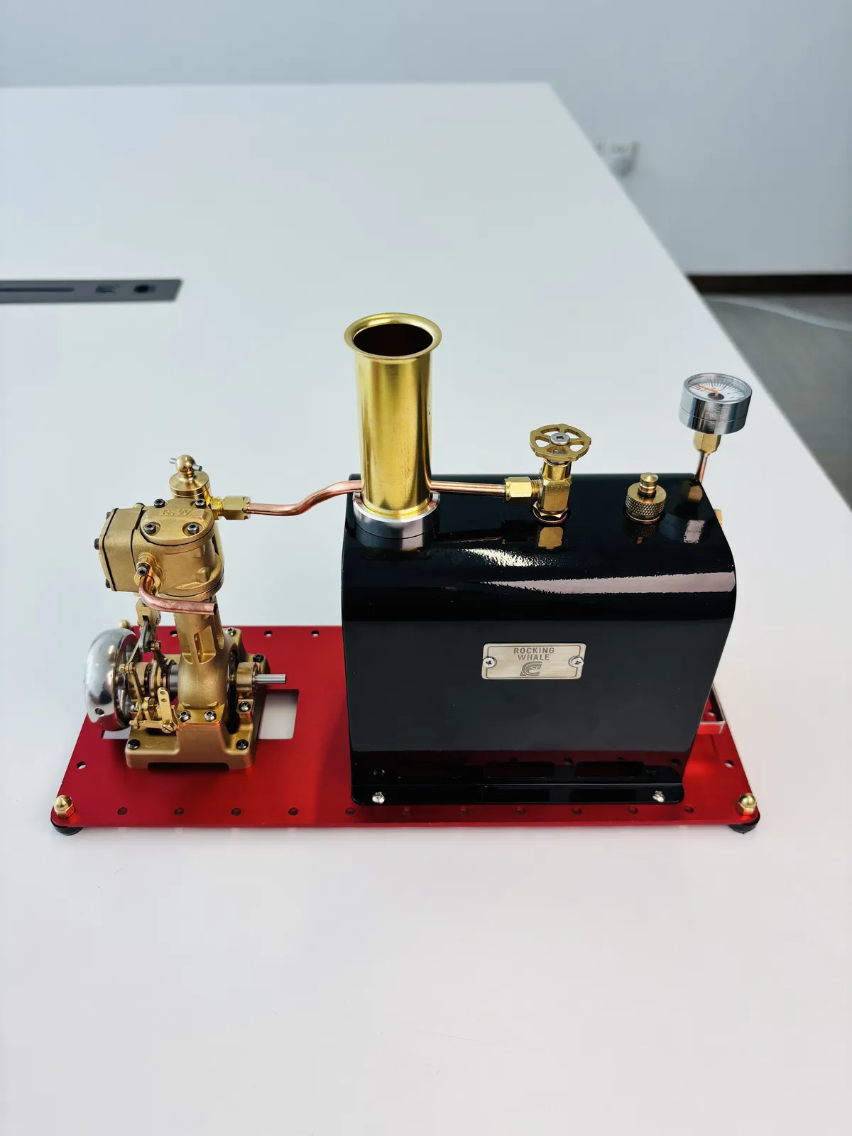 Máquina de vapor a escala BL1K — vista 11