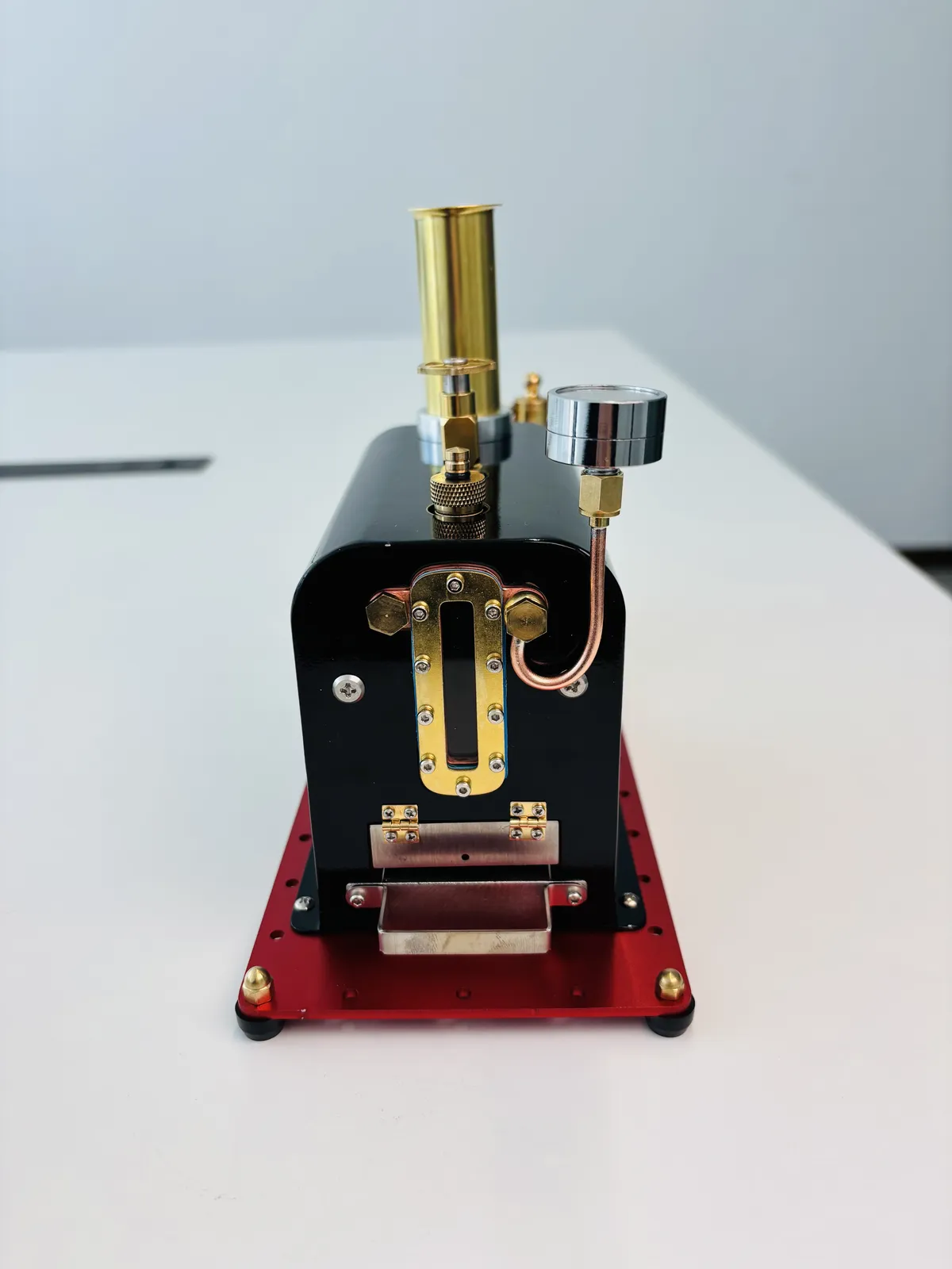 Máquina de vapor a escala BL1K — vista 12