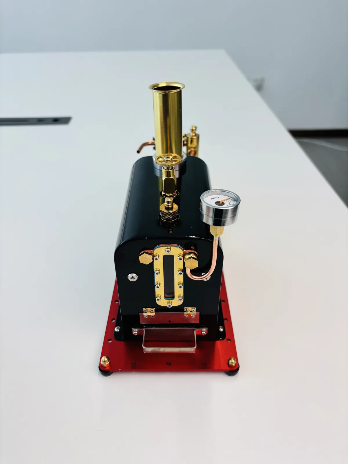 Máquina de vapor a escala BL1K — vista 13