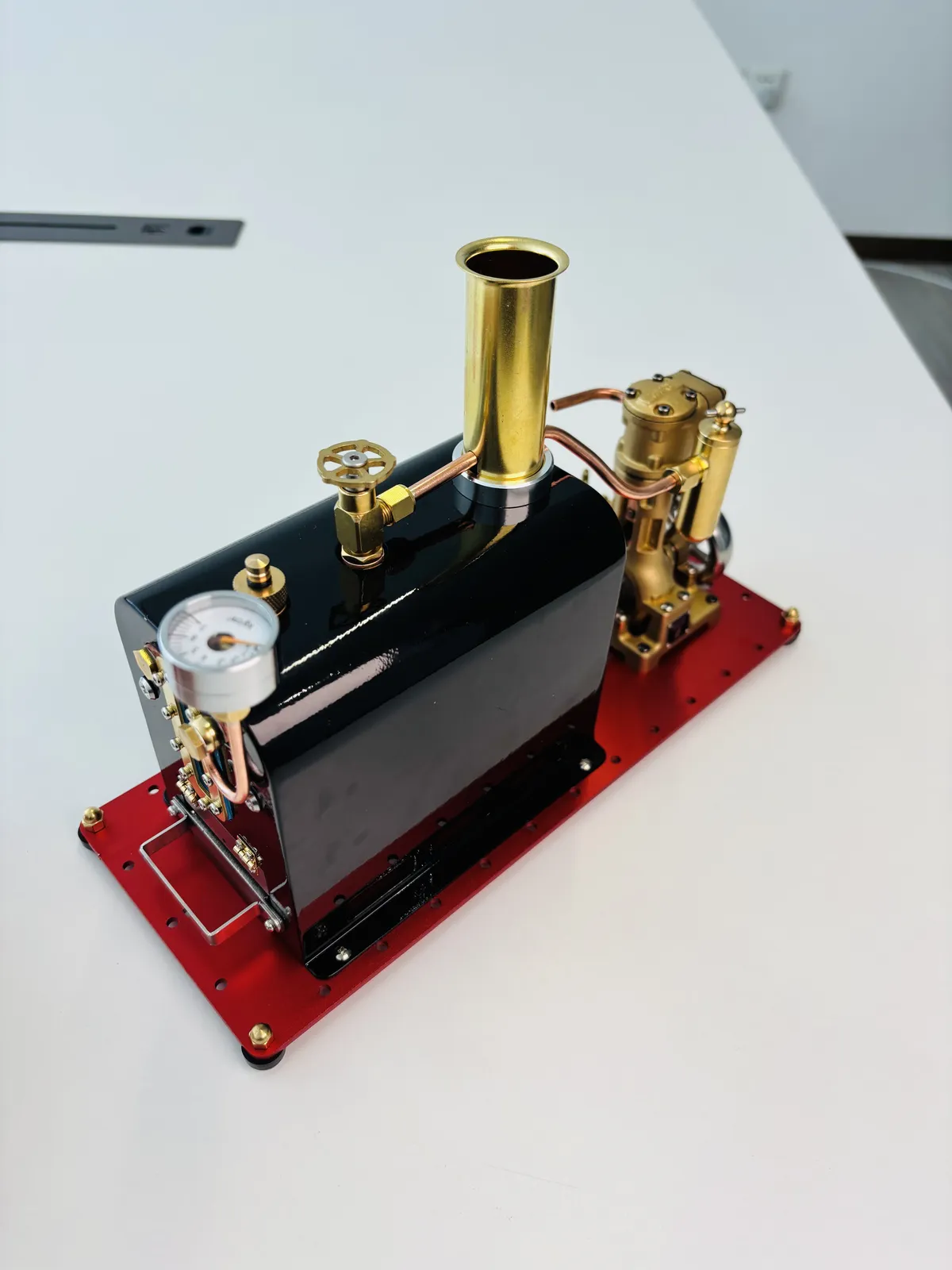 Máquina de vapor a escala BL1K — vista 14