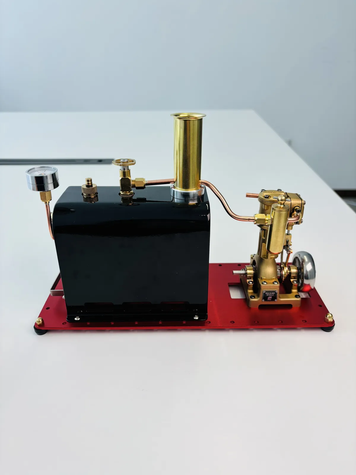 Máquina de vapor a escala BL1K — vista 15