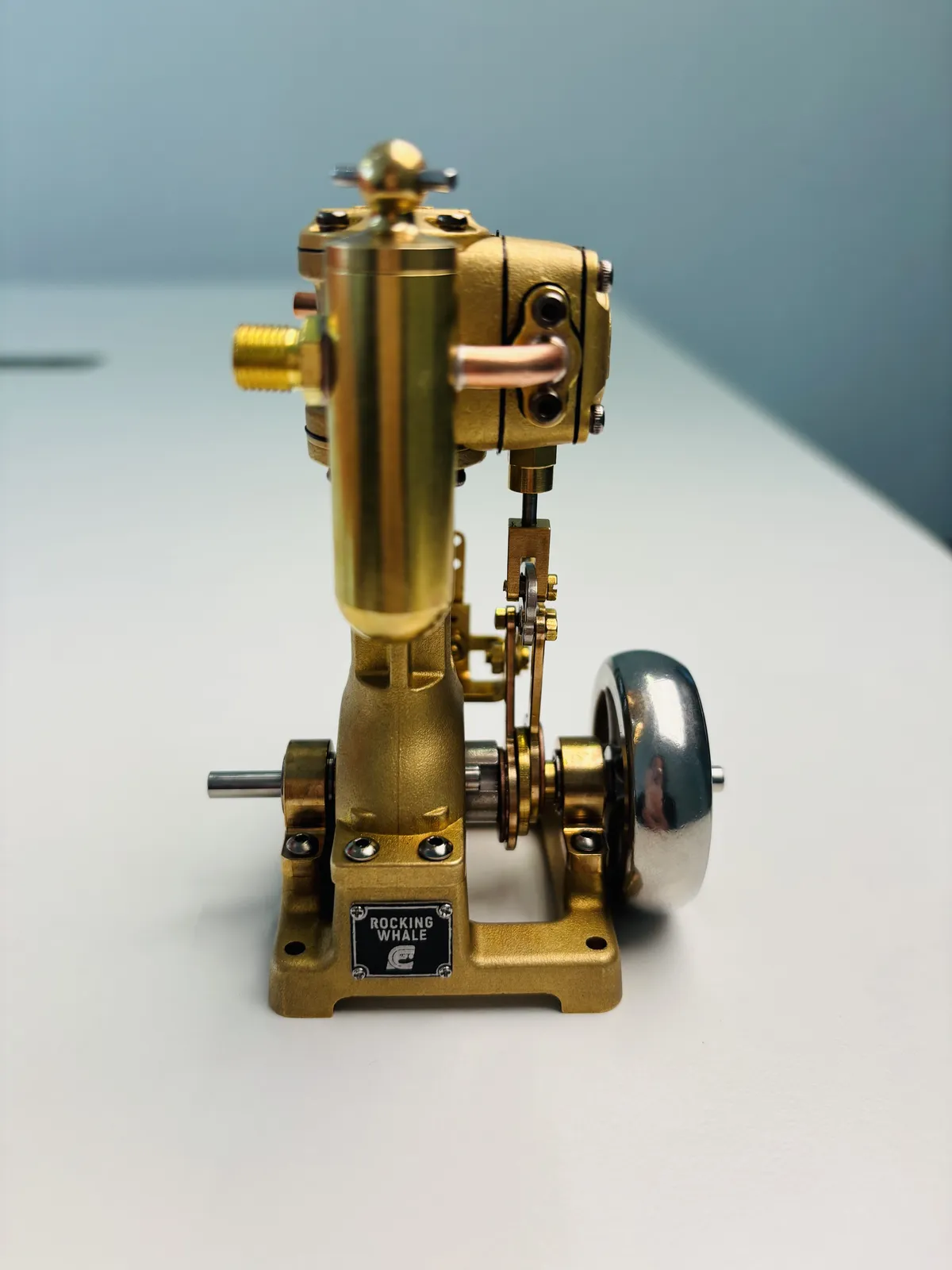 Máquina de vapor a escala BL1K — vista 18