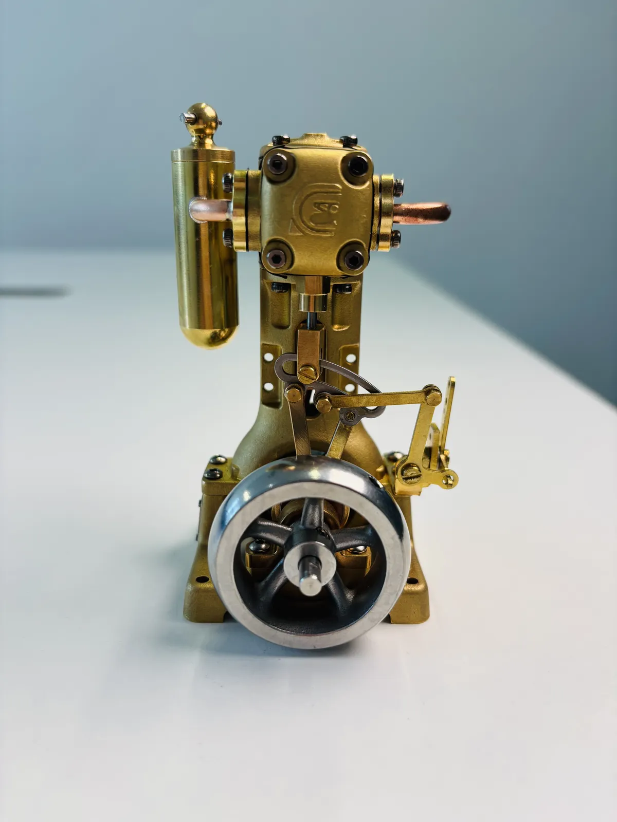 Máquina de vapor a escala BL1K — vista 20
