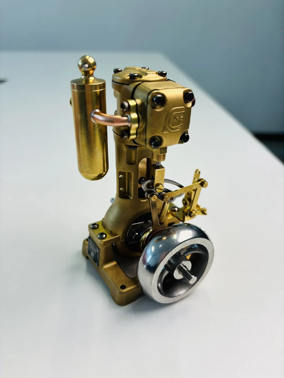 Máquina de vapor a escala BL1K — vista 21