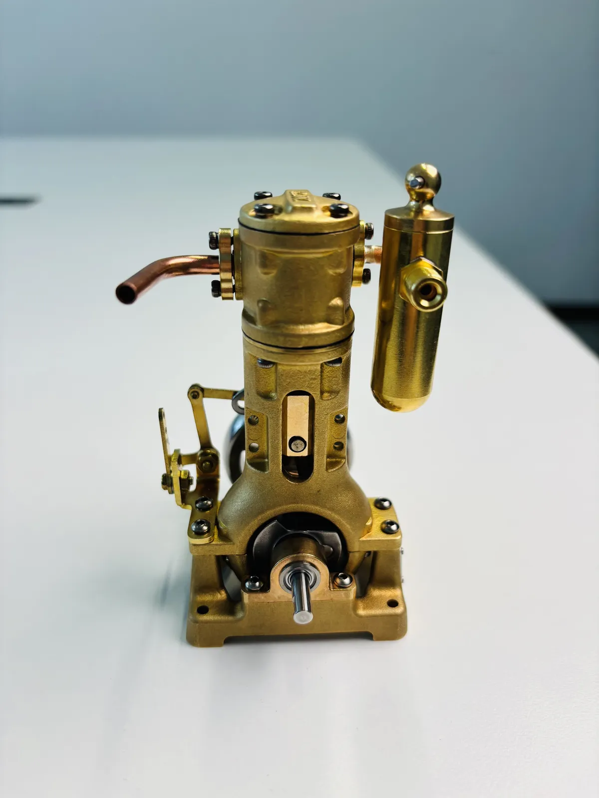 Máquina de vapor a escala BL1K — vista 23