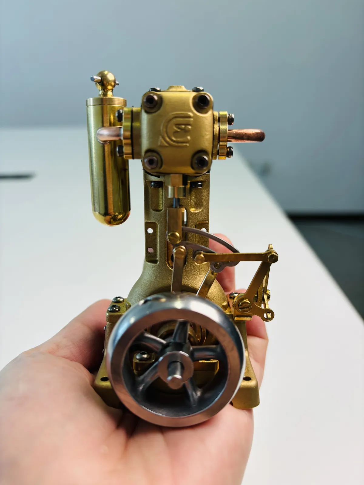Máquina de vapor a escala BL1K — vista 24