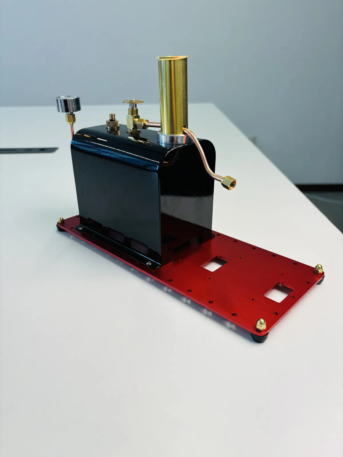 Máquina de vapor a escala BL1K — vista 26