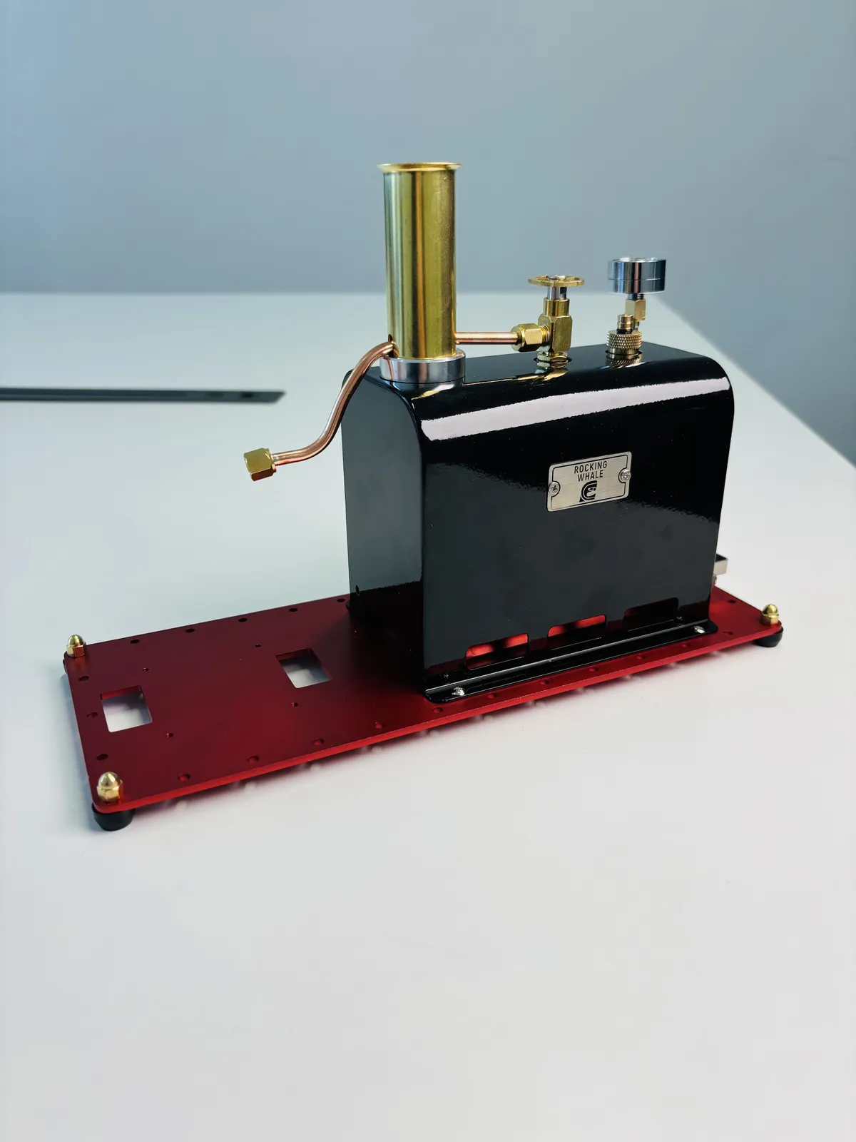 Máquina de vapor a escala BL1K — vista 27