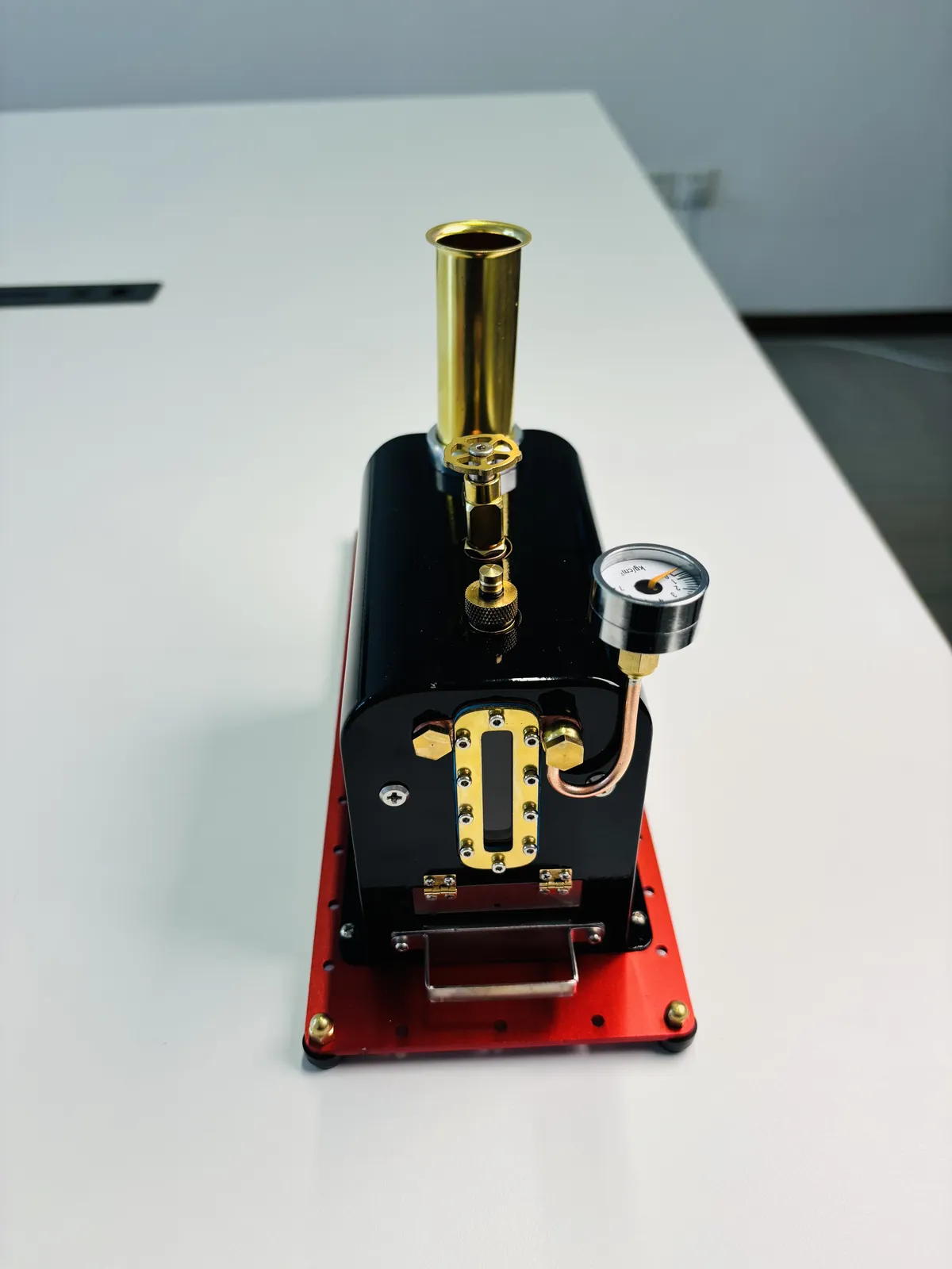 Máquina de vapor a escala BL1K — vista 28