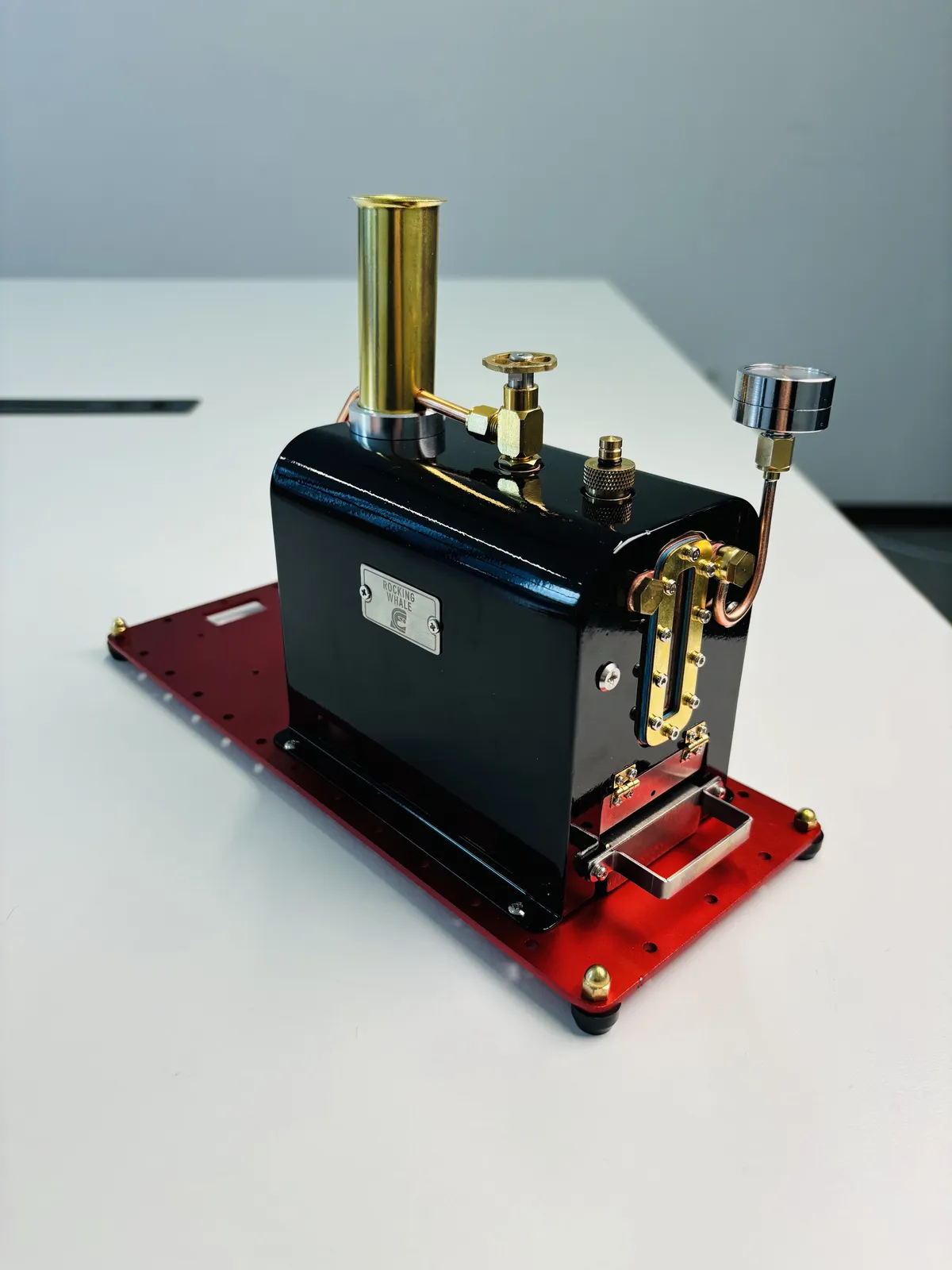 Máquina de vapor a escala BL1K — vista 29