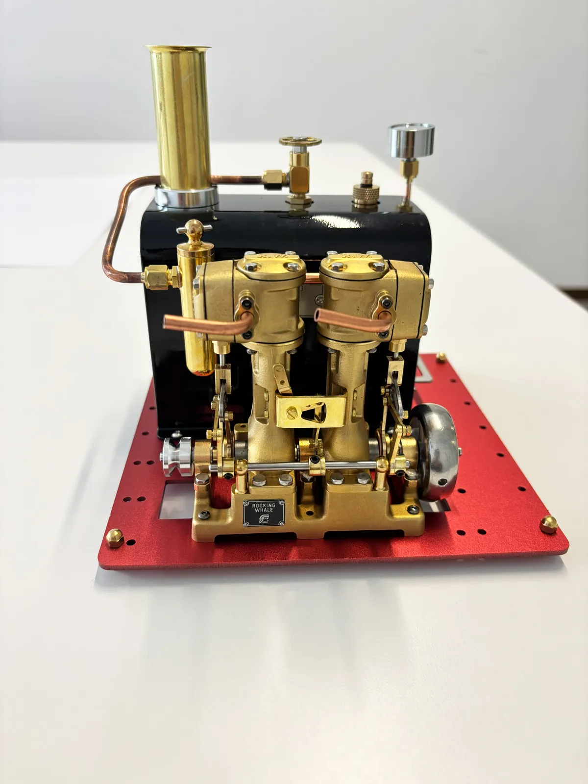 BL2-Modell-Dampfmaschine — Ansicht 1
