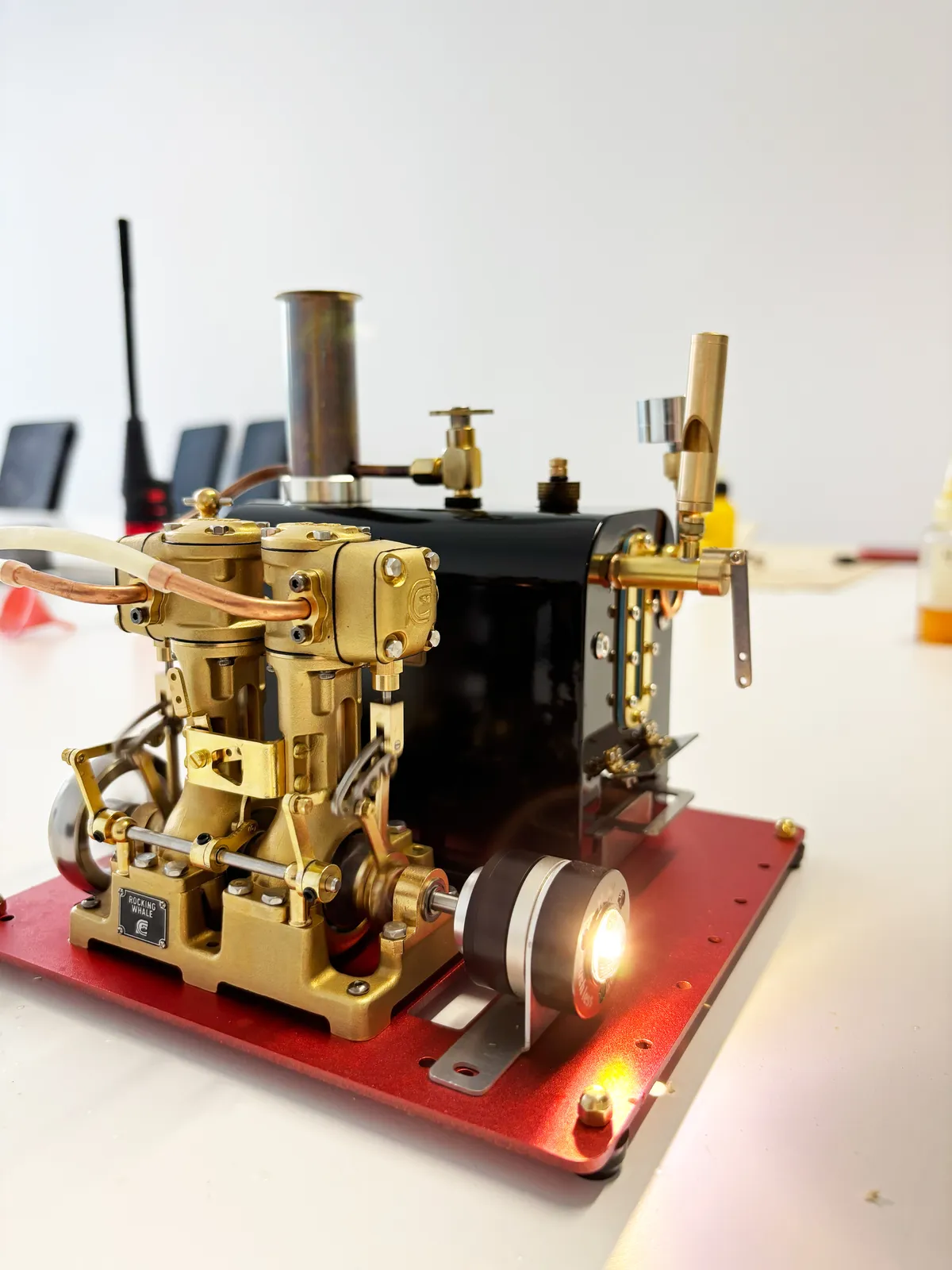 BL2-Modell-Dampfmaschine — Ansicht 11