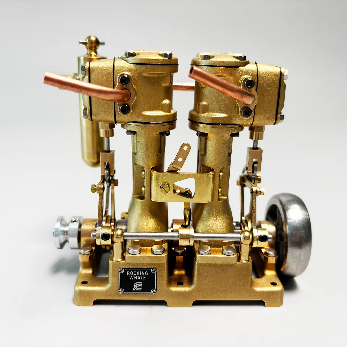 L2 — Klassische Reihen-Zweizylinder-Dampfmaschine