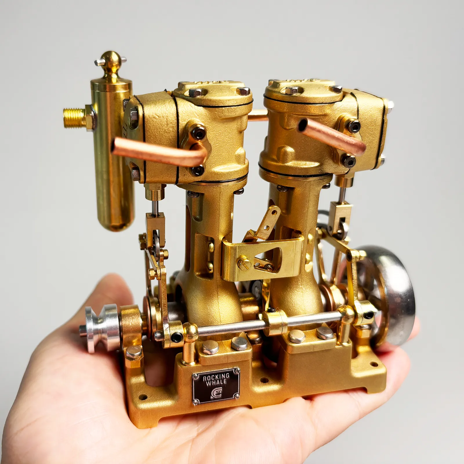 Máquina de vapor a escala L2 — vista 5