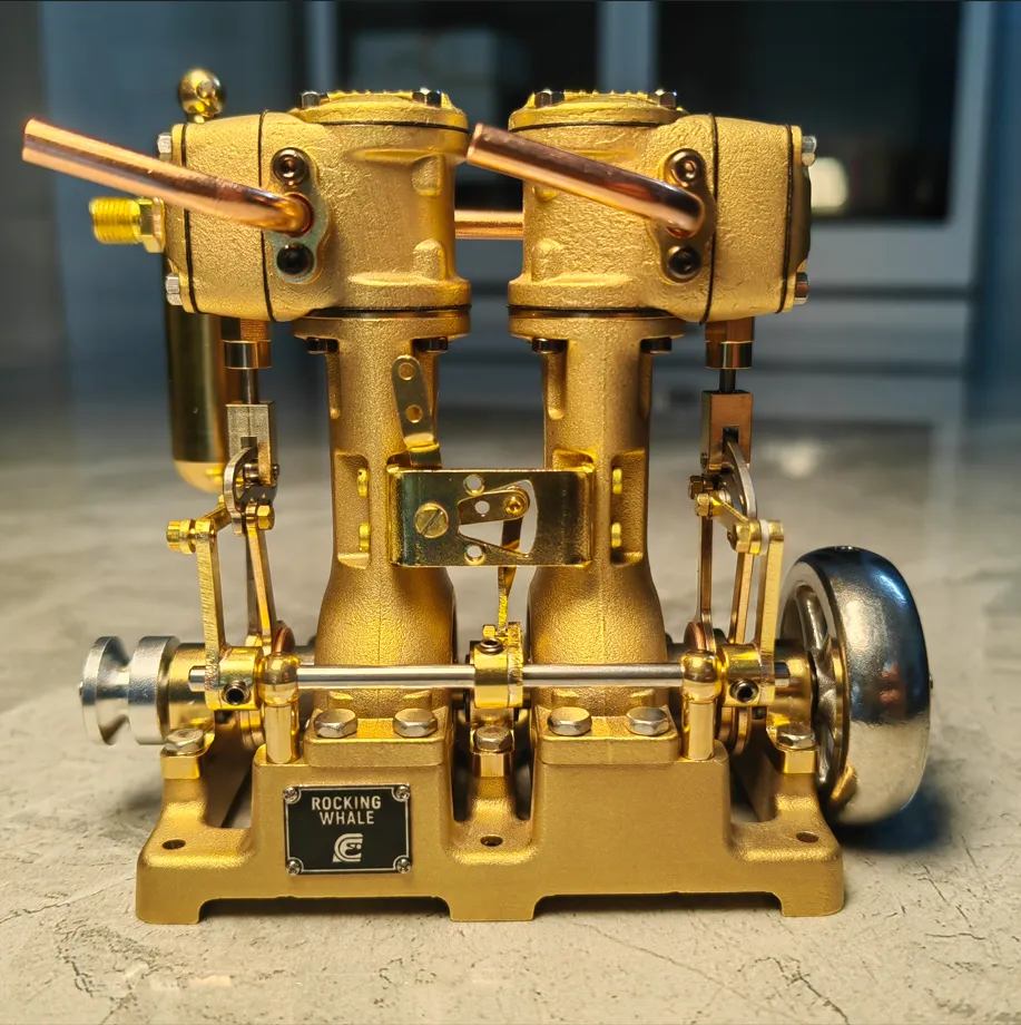 Máquina de vapor a escala L2 — vista 10