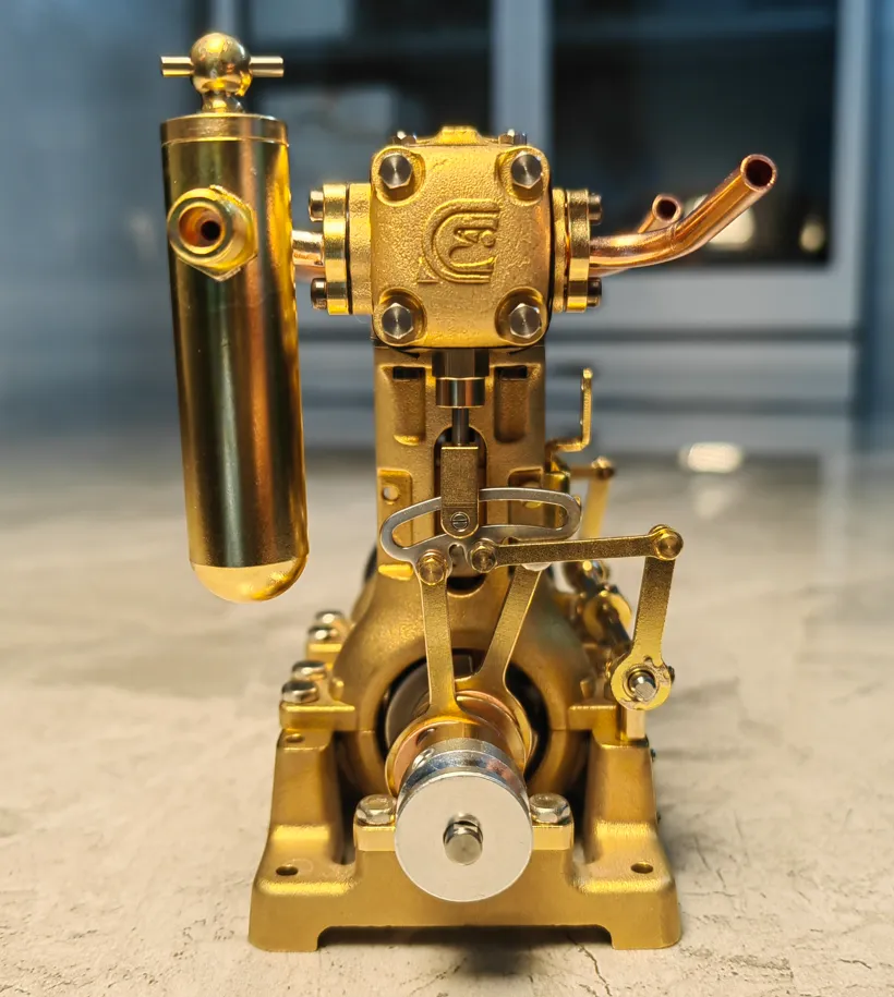 Máquina de vapor a escala L2 — vista 11