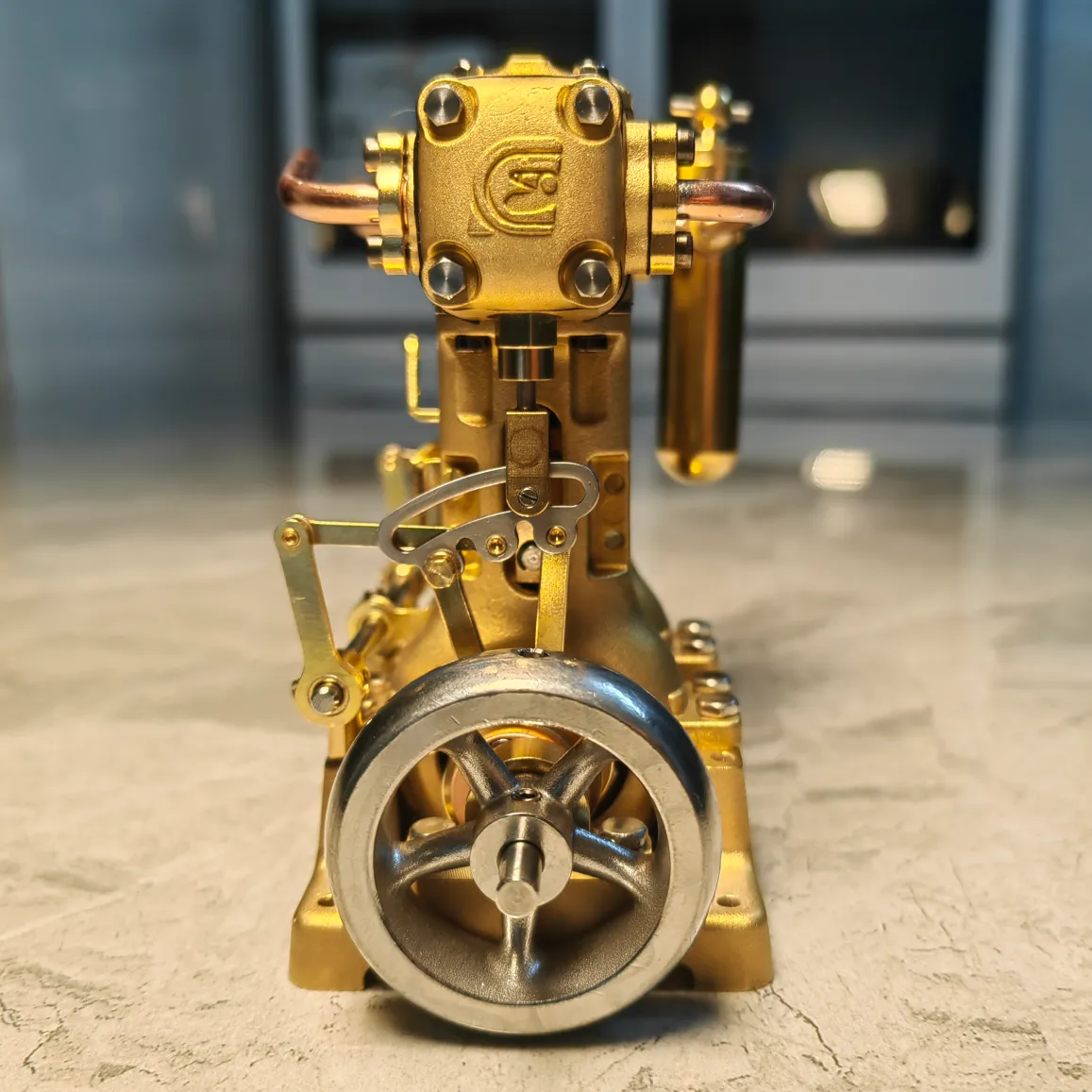 Máquina de vapor a escala L2 — vista 14