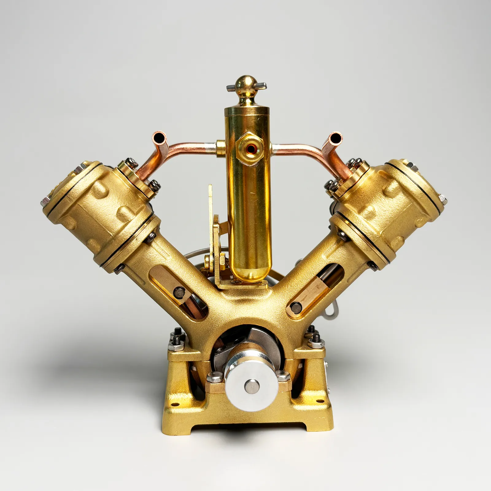 V2-Modell-Dampfmaschine — Ansicht 2