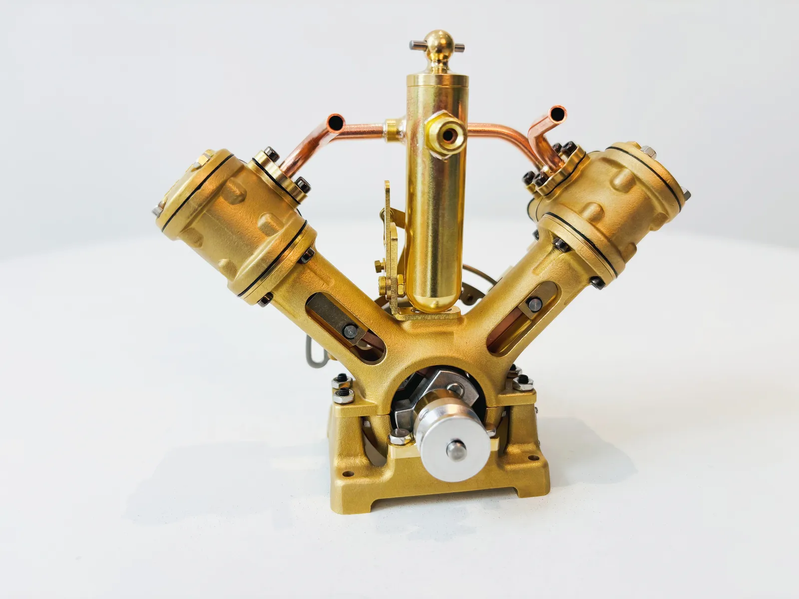 V2-Modell-Dampfmaschine — Ansicht 20
