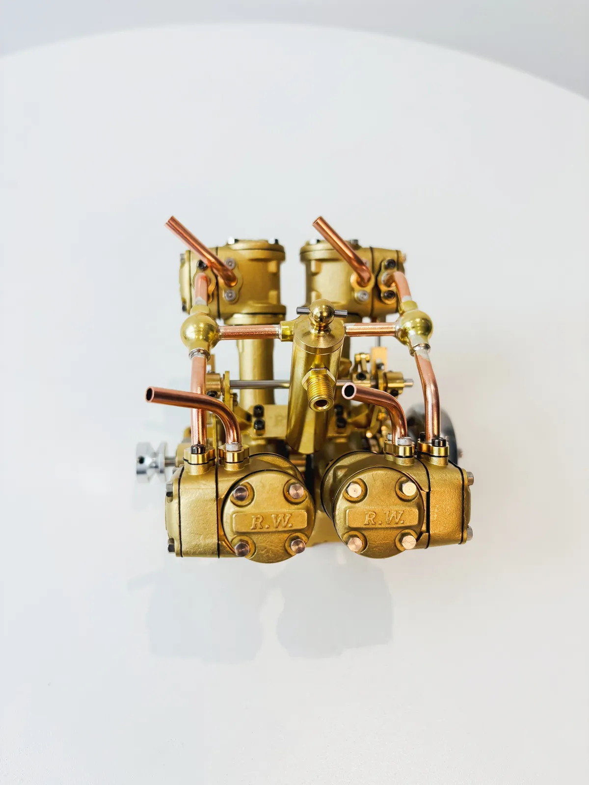 V4-Modell-Dampfmaschine — Ansicht 11